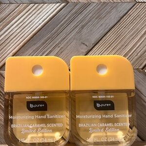 b.pure Brazilian Caramel Hand Sanitizer Bundle of 2